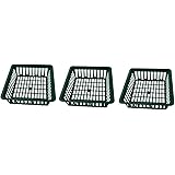 Dehner Blumenzwiebelschalen 3 Stück, je ca. 28.5 x 26 cm