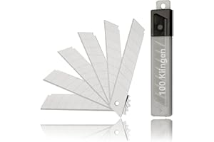 100 ST. Abbrechklingen Cuttermesser 18 mm; Cutterklingen Cutter Klingen Messer NEU