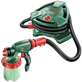 Bosch Home and Garden PFS 5000 E Elektrikli Boya P&uuml;sk&uuml;rtme Sistemi, 1.200 Watt, Vernik, Cila Ve Duvar Boyası İ&ccedil;in, Yeşil