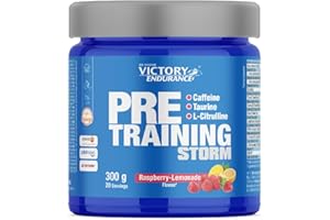 VICTORY ENDURANCE Weider Pre-training Storm - Suplemento Nutritivo, color Multi, 300 ml