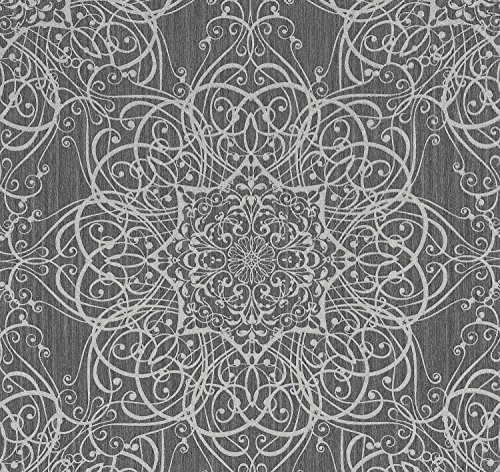 P+S VliesTapete Kollektion "Fashion for Walls" by Guido Maria Kretschmer, schwarz, 02465-10