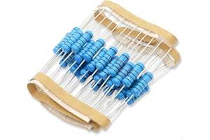 EZQNIRK 10PCS 3W 1% Metallfilm Widerstand,300R