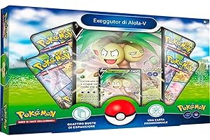 POKÉMON Spada e Scudo 10.5 Pokemon GO Collezione Exeggutor di Alola V (IT)