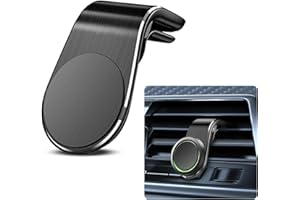 Olycism Magnetische Halterung für Ooono Co-Driver NO2/NO1 mit Clips Tachometer Halterung Auto Für Lüftungsschlitze Kfz-Halterung für OOONO NO2 Halter kompatible mit Ooono Blitzerwarner Auto