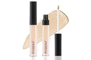 ANGLICOLOR Concealer Long-lasting,Concealer Full Coverage,Eye Concealer Easy to Blend,Vegan&Cruelty-Free (101#LIGHT)