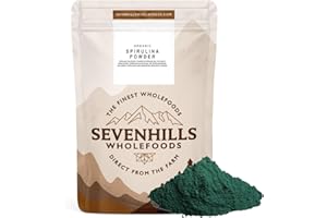 Sevenhills Wholefoods Espirulina En Polvo Orgánico 500g