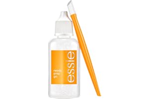 Essie ready.prep.go. – professionellt 3-i-1 nagelvårdsset med nagelbandsborttagare och återanvändbar nagelbandspusher för per
