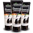 OXYGLOW HERBALS 7 in One Anti Pigmentation Charcoal Face Wash, 100 g (Pack of 3)