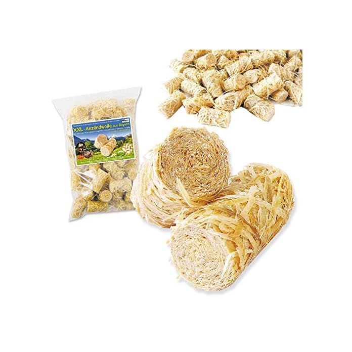 Xxl Anznder Aus Bayern Holzwolle Wachs