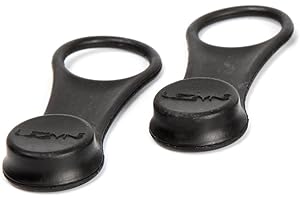 Lezyne Mini Pump End Caps, Black, One Size