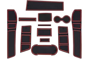 CDEFG Seat Leon 5F 2017-2020 Tappetino Antiscivolo Antipolvere Antigraffio Leon 5F Tappetini Protezione in Gomma Portabicchieri per Interni Leon 5F1 Accessori