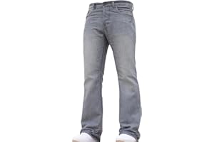 APT Men's Blue Bootcut Flared Work Casual Jeans Size 30-34
