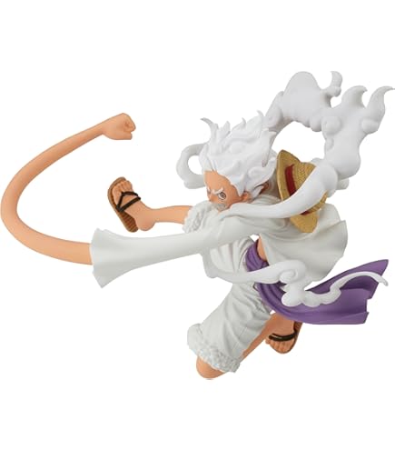 BANPRESTO - KING OF ARTIST THE MONKEY.D.LUFFY GEAR5Ⅱ Banpresto One Piece King of Artist Monkey D. Luffy Gear 5 II