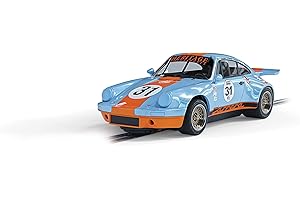 Scalextric Porsche 911 RSR 3.0 - Gulf Edition. Classic GT