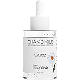 From Negative | Skin Brightening & Calming Face Glow Serum with Chamomile, Vitamin C, Niacinamide, Alpha Arbutin & Hyaluronic Acid | Reduces Acne Redn