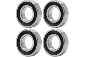 MAPLE ACE 6000 2RS Kugellager Supreme Gummidichtung 10x26x8 mm, 6000 2RS (4 Stk.)