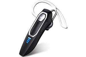 MICOOL Auriculares Bluetooth para teléfono móvil, con cancelación de ruido, micrófono manos libres, Bluetooth 5.4, 36 horas de tiempo de conversación, auriculares inalámbricos para teléfono/Android