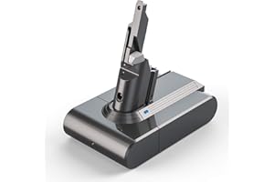 FLYLINKTECH V7 Akku,V7 Ersatzakku für Dyson V7 SV11 V7 Animal V7 Absolute V7 Fluffy V7 Trigger V7 Motorhead Pro V7 Car+Boat Staubsauger