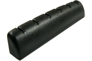 Graphtech Black Tusq Xl 1/4 Slotted - Epiphone Style Nut