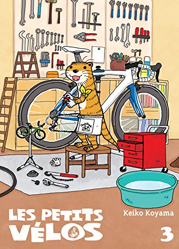 couverture de : Les petits v&eacute;los