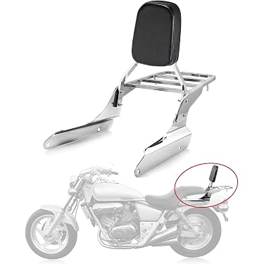 Royal Enfield Résistant Pillion Dossier pour Continental Gt 650 - Exp Ship