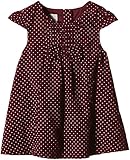 NAME IT Baby Girls Crew Neck Short Sleeve Dress