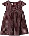 NAME IT Baby Girls Crew Neck Short Sleeve Dress -  Multicoloured - 6-9 Months