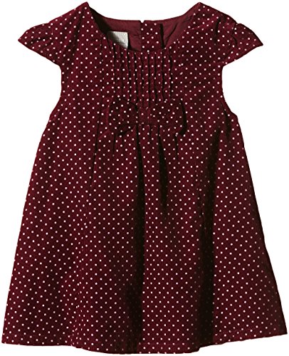 NAME IT Baby Girls Crew Neck Short Sleeve Dress -  Multicoloured - 6-9 Months
