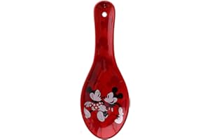 JERRY LEIGH Disney Mickey and Minnie Mouse Stroll and Stare Spoon Rest