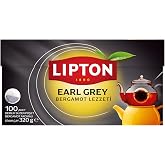 LİPTON Early Grey Demlik Poşet &Ccedil;ay 100'l&uuml; (320 gr)
