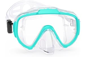 Zeligerstar Snorkel Mask Adult, 180° Panoramic View Diving Mask, Anti-Fog Swimming Mask with UV Protection Lens, Anti-Leak Swimming Goggles for Men Women