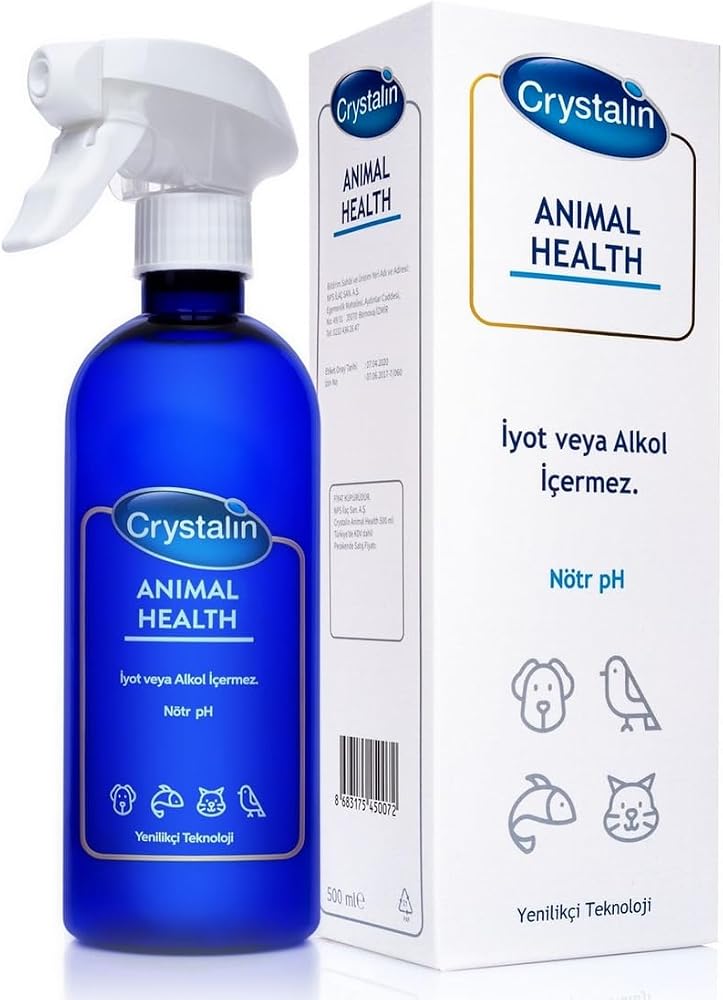 Crystalin Animal Health Yara Bakım Solüsyonu 500 ML