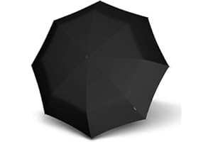 Knirps T200 Duomatic, Black, 28 cm