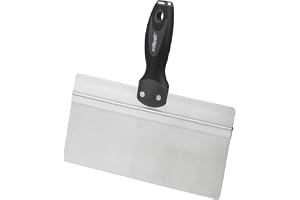 wolfcraft Bredspackel - Flexibel Spackelspade i Rostfritt Stål för Ytor
