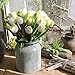 Produktbild 7Lucky Gefälschte Blume,Weihnachtsgeschenk Künstliche gefälschte Blumen Tulpenstrauß Blumen HochzeitsstrauParty-Wohnkultur Wohnzimmerdekoration Dekoration Blume (E)