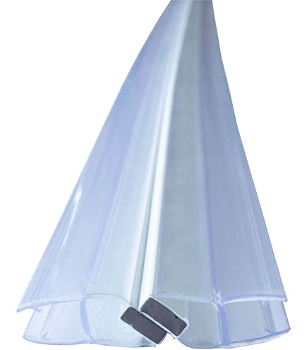 Duschlippendichtung Für Duschtüren 2 Stück Duschdichtung 6mm 8mm 4mm 5mm 7mm Glas Wasserabweiser Duschdichtungen 6mm Glas Gebogen