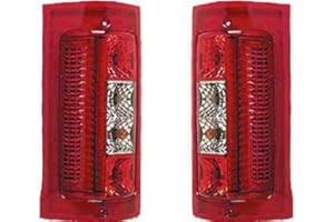 Izquierdo-PILOTO TRASERO-sin portalámparas-Blanco-Rojo IPARLUX compatible con CITROEN JUMPER (02->06)