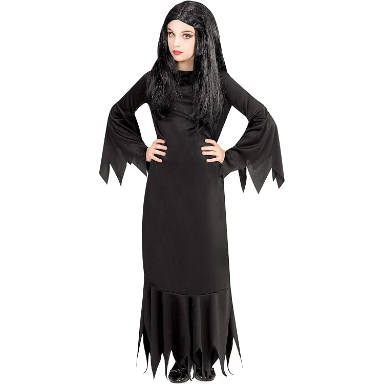 Mittelalter Prinzessin Kostüm Für Kinder – Kleid Mit Schleier-Kopfbedeckung