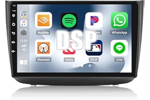 Auometo 2+64G Android 13 Radio Coche para Mercedes Benz Viano(2004-2011)/Vito(2010-2015),con CarPlay Android Auto DSP,10.1 Pulgadas Pantalla Táctil,1280 * 720,con GPS WiFi BT USB FM RDS Mirror Link