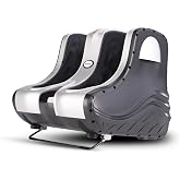 AGARO Amaze Foot & Calf Massager, Rolling & Kneading Massage, Vibration, Lukewarm Heat, Calf/Foot Massage Each with 3 Intensi