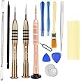 DIY Crafts 9 Pcs Set, As Image Tools, Mobile Phone Screwdriver Repair Tool Set for Mobile Phone Ipad Tablets MacBook Laptop Pc Maintenance, Upke(9 Pcs Set, As Image Tools)