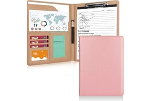 GEILA Porte-documents A4 (rose)