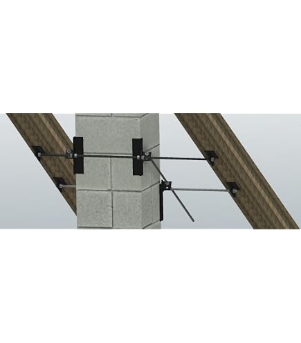 Schornsteinhalter Kaminhalter Sparrenhalter Schorns Produktbild-Vorschau 11