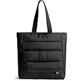DailyObjects Idyll Tote Bag for Girls and Women| Crafted using Soft-Touch & Water-Repellent Polyester | Polyfill Cushioning o