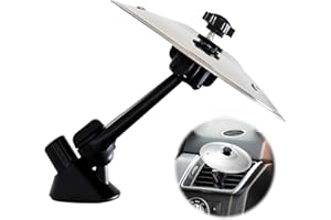 Lets Joy Platillo Crash para Coche, Mini Platillo, Platillo para Ventilación, Mini Drum Clip, para todo Coche (1PCS)