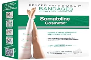 Somatoline Cosmetic Remodelant & Drainant Kit 2 Bandages