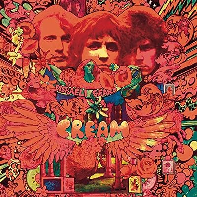 Polydor DISRAELI GEARS (BACK TO BLACK)(180G/DC)