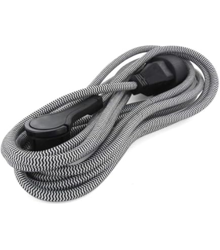 Rallonge CEE CHACON Rallonge électrique 5m Avec Fiche Plate Blanc