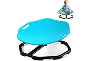WINNROK Spinning Chair for for Autism Kids, Sensory Integration Swing Equipment for Children, Sit and Spin Swivel Toys Birthday Gifts for Toddlers Boys Girls Christmas