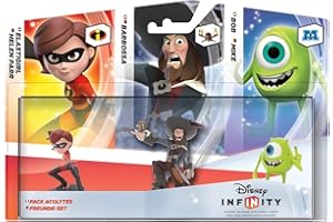 DISNEY INTERACTIVE Pack de compagnons 'Disney Infinity'